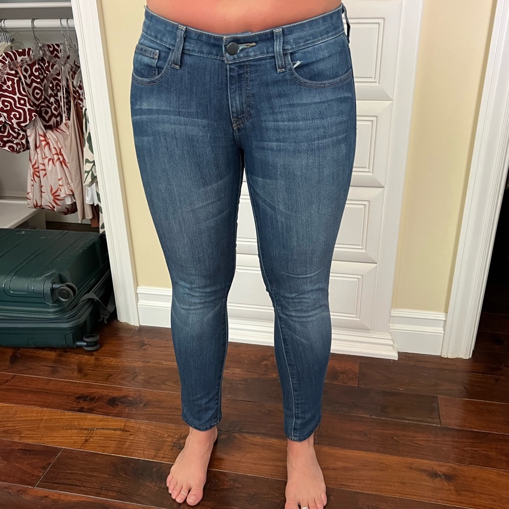 William Rast low rise skinny jeans